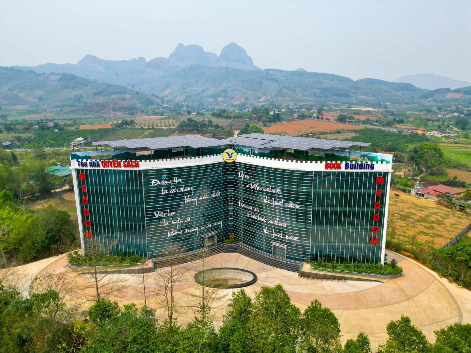 Cao Phong Meddom Park酒店 外观 照片
