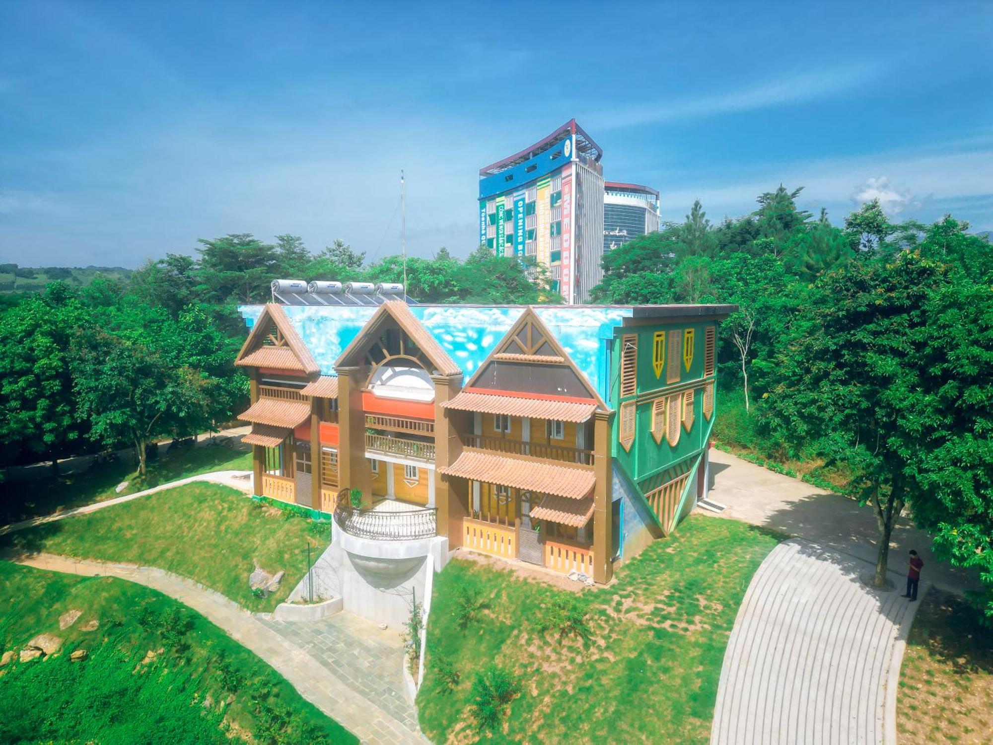 Cao Phong Meddom Park酒店 外观 照片